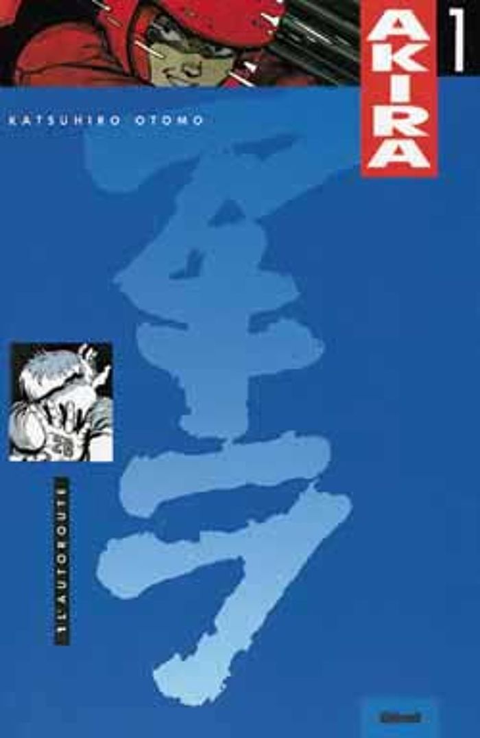 Couverture du livre « AKIRA (COULEUR) - TOME 01 - L'AUTOROUTE » de Katsuhiro Otomo, librairie Les Contes Infusés à Corte