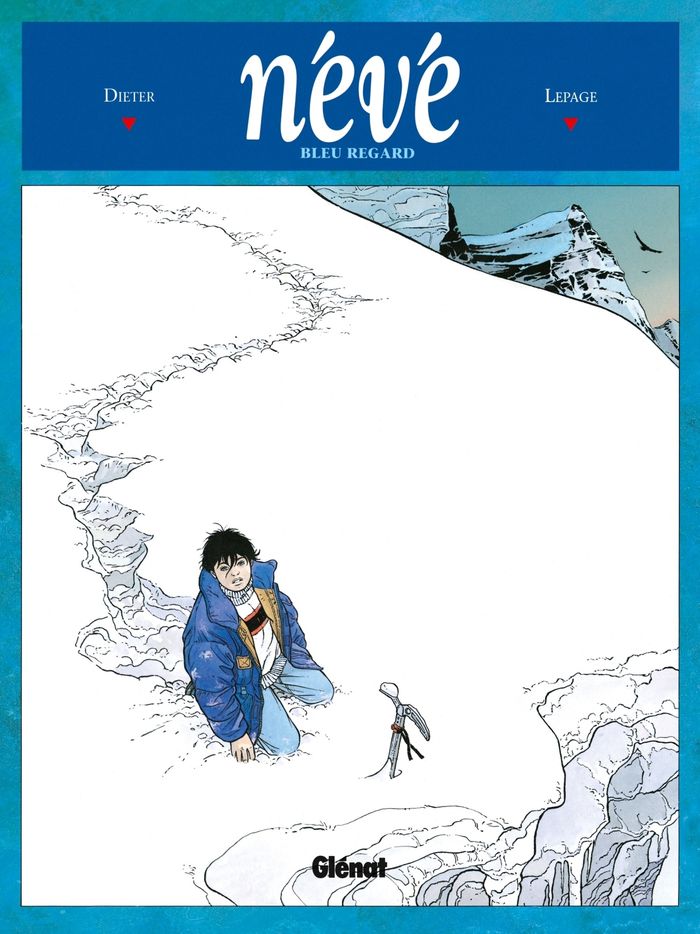 Couverture du livre « NEVE - TOME 01 - BLEU REGARD », librairie Les Contes Infusés à Corte