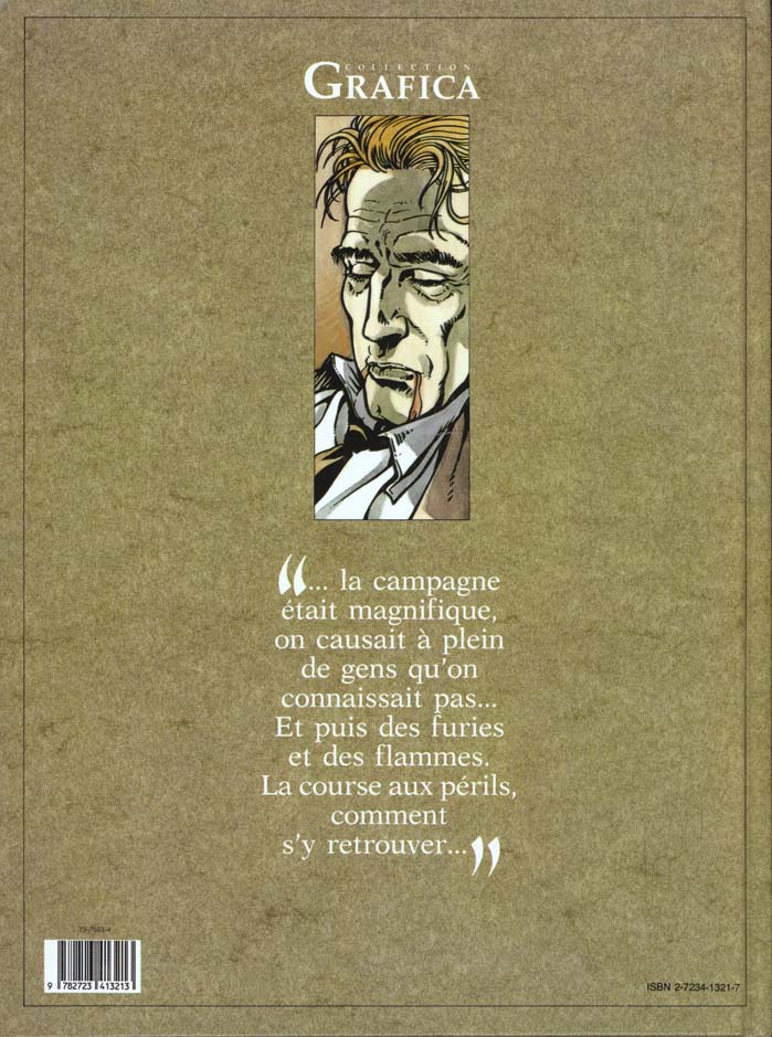 Quatrième de couverture de « LE BOCHE - TOME 02 - ZIGZAGS »