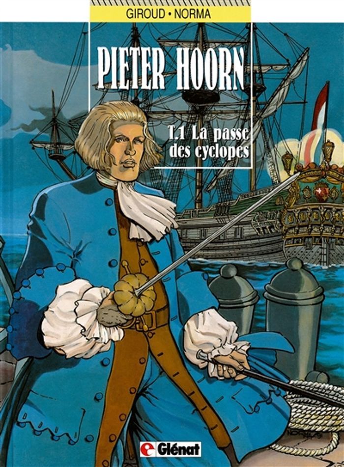 Couverture du livre « PIETER HOORN - TOME 01 - LA PASSE DES CYCLOPES », librairie Les Contes Infusés à Corte