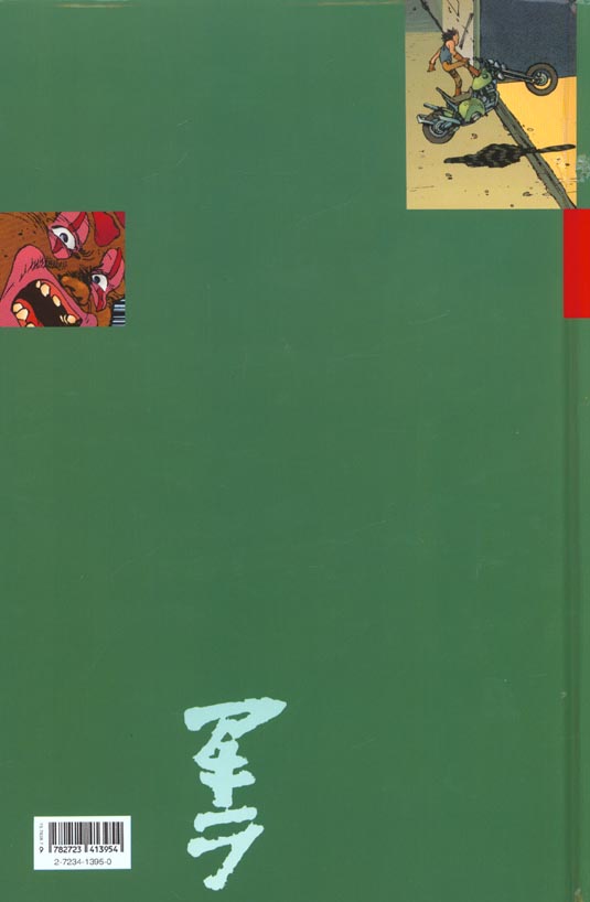 Quatrième de couverture de « AKIRA (COULEUR) - TOME 02 - CYCLE WARS »