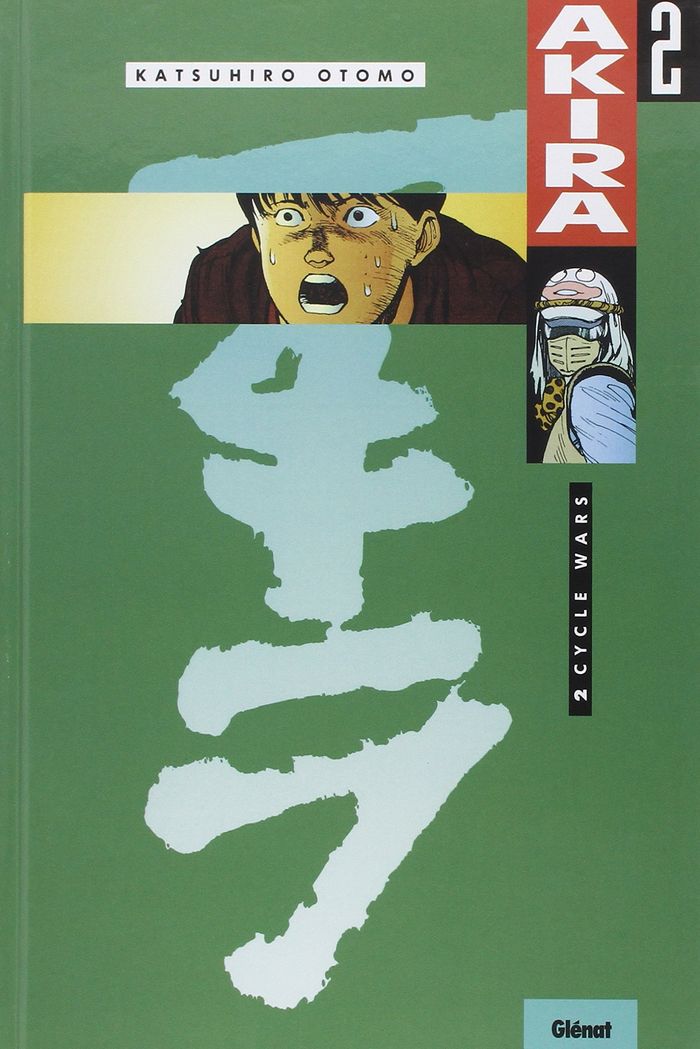Couverture du livre « AKIRA (COULEUR) - TOME 02 - CYCLE WARS » de Katsuhiro Otomo, librairie Les Contes Infusés à Corte