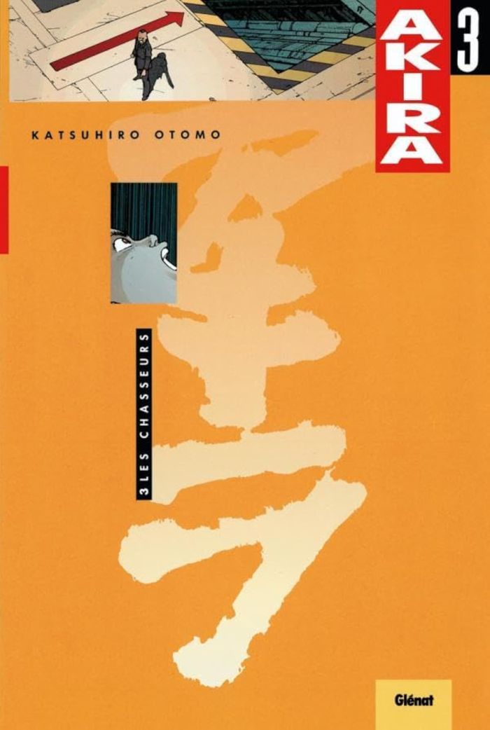 Couverture du livre « AKIRA (COULEUR) - TOME 03 - LES CHASSEURS » de Katsuhiro Otomo, librairie Les Contes Infusés à Corte