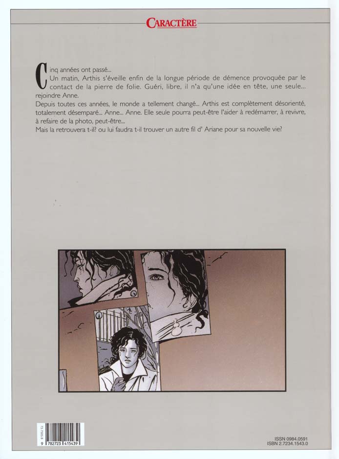 Quatrième de couverture de « BALADE AU BOUT DU MONDE - T05 - BALADE AU BOUT DU MONDE - CYCLE 2 - TOME 01 - ARIANE »