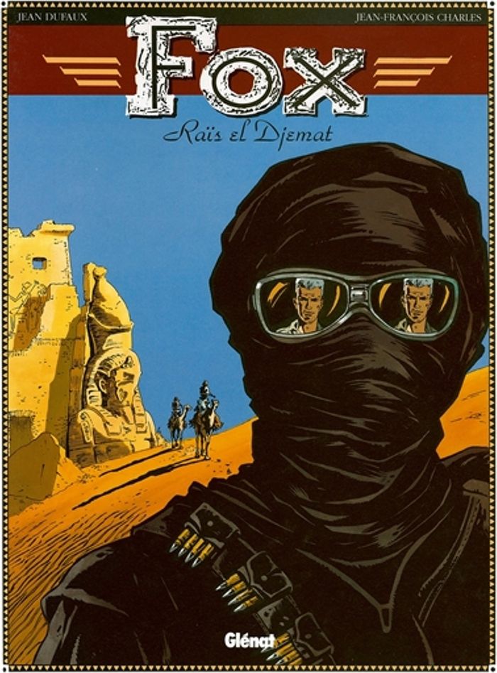 Couverture du livre « FOX - TOME 03 - RAIS EL DJEMAT » de Dufaux/charles, librairie Les Contes Infusés à Corte