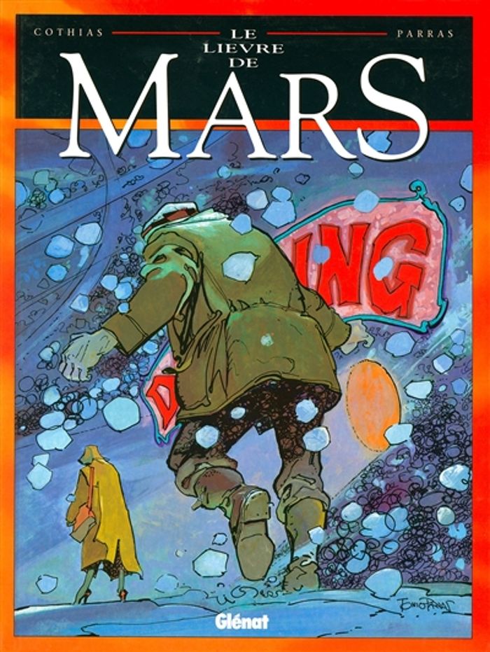 Couverture du livre « LE LIEVRE DE MARS - TOME 02 » de Cothias/parras, librairie Les Contes Infusés à Corte