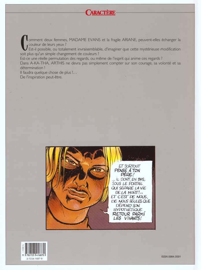 Quatrième de couverture de « BALADE AU BOUT DU MONDE - T06 - BALADE AU BOUT DU MONDE - CYCLE 2 - TOME 02 - A-KA-THA »
