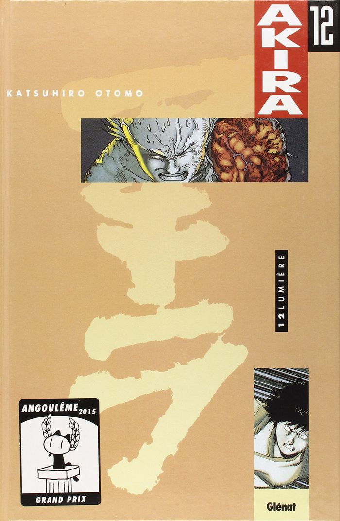 Couverture du livre « AKIRA (COULEUR) - TOME 12 - LUMIERES » de Katsuhiro Otomo, librairie Les Contes Infusés à Corte