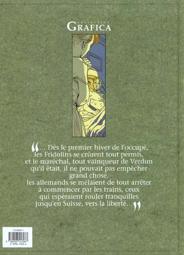 Quatrième de couverture de « LE BOCHE - TOME 05 - DANS LA PEAU D'UN NEUTRE »