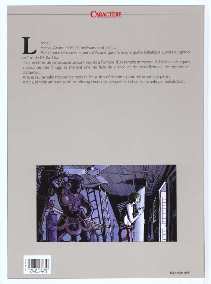 Quatrième de couverture de « BALADE AU BOUT DU MONDE - T07 - BALADE AU BOUT DU MONDE - CYCLE 2 - TOME 03 - LA VOIX DES MAITRES »