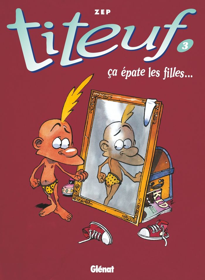 Couverture du livre « TITEUF - TOME 03 - CA EPATE LES FILLES... » de Zep, librairie Les Contes Infusés à Corte