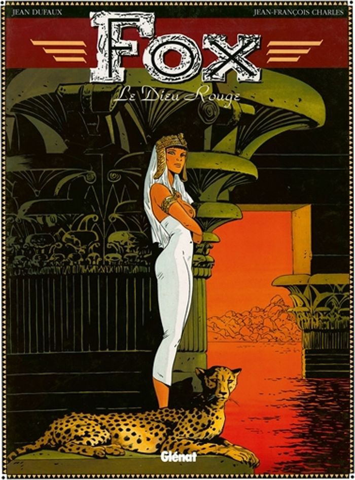 Couverture du livre « FOX - TOME 04 - LE DIEU ROUGE » de Dufaux/charles, librairie Les Contes Infusés à Corte