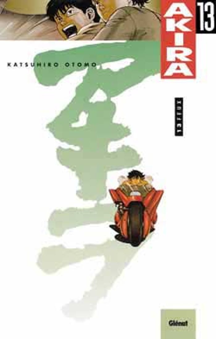Couverture du livre « AKIRA (COULEUR) - TOME 13 - FEUX » de Katsuhiro Otomo, librairie Les Contes Infusés à Corte
