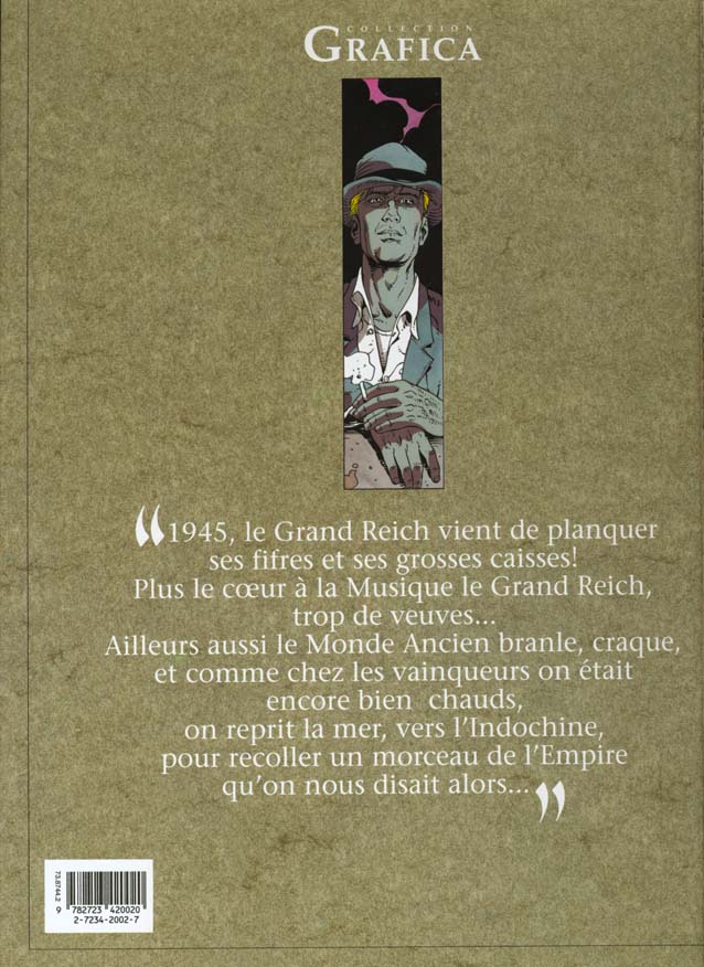 Quatrième de couverture de « LE BOCHE - TOME 06 - NUIT DE CHINE... »