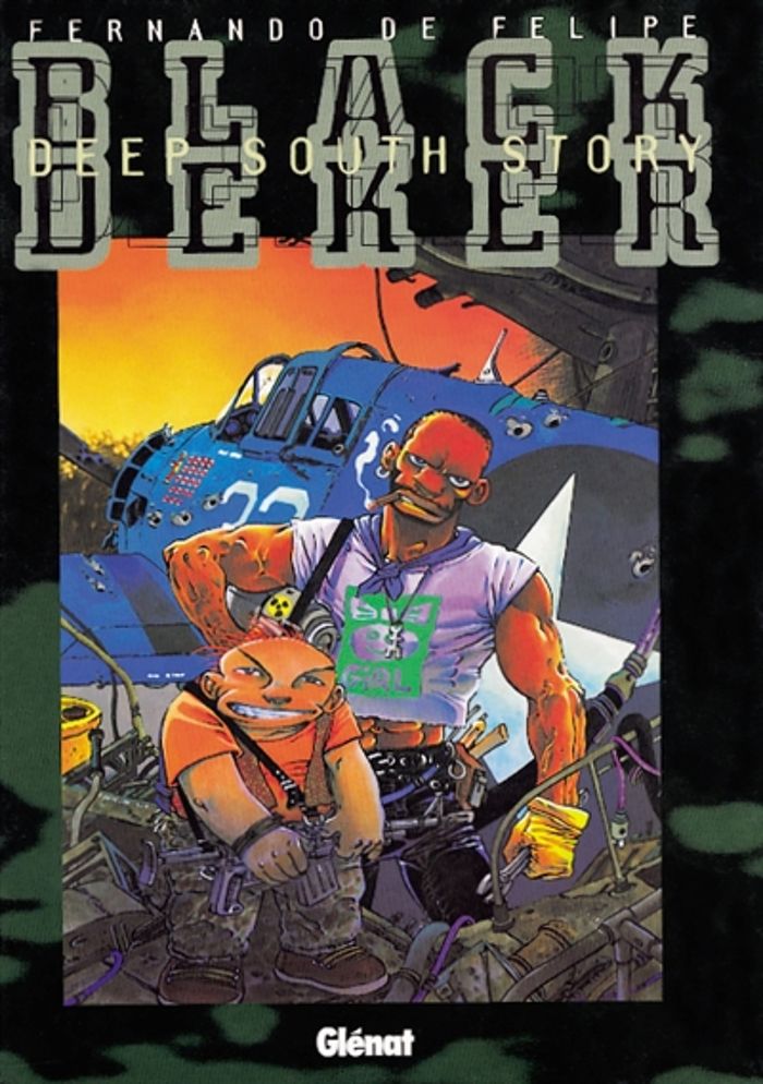 Couverture du livre « BLACK DEKER - TOME 01 - DEEP SOUTH STORY » de Felipe De Fernando, librairie Les Contes Infusés à Corte