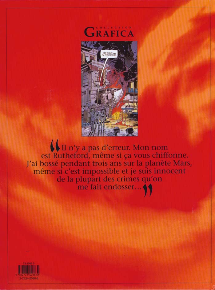 Quatrième de couverture de « LE LIEVRE DE MARS - TOME 04 »