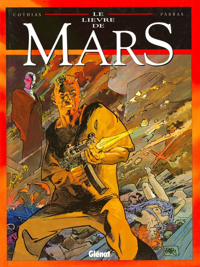 Couverture du livre « LE LIEVRE DE MARS - TOME 04 » de Cothias/parras, librairie Les Contes Infusés à Corte
