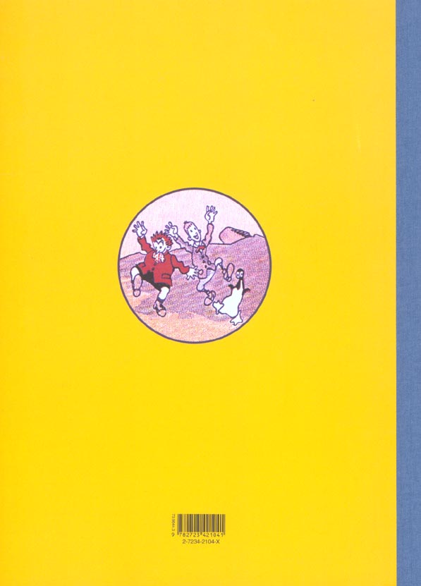 Quatrième de couverture de « ZIG ET PUCE - TOME 16 - ZIG ET PUCE EN ETHIOPIE »
