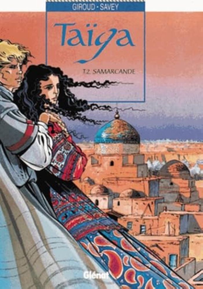 Couverture du livre « TAIGA - TOME 02 - SAMARCANDE », librairie Les Contes Infusés à Corte
