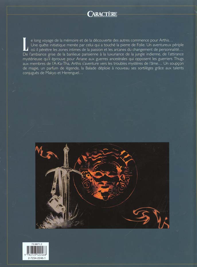 Quatrième de couverture de « BALADE AU BOUT DU MONDE - CYCLE 2 - INTEGRALE TOMES 05 A 08 »