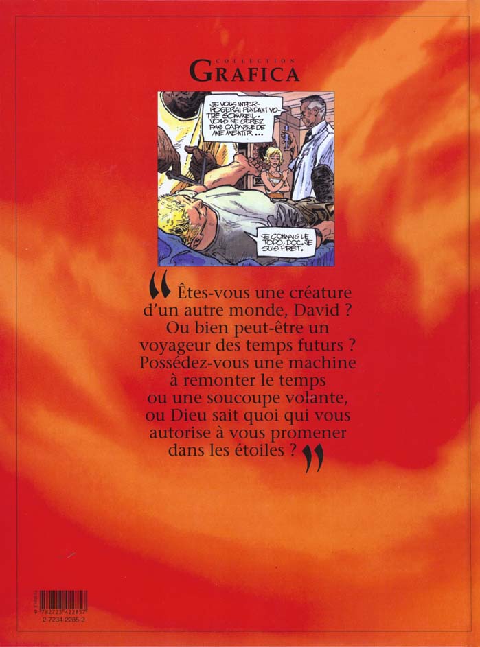 Quatrième de couverture de « LE LIEVRE DE MARS - TOME 05 »