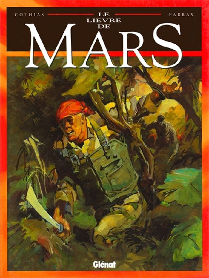 Couverture du livre « LE LIEVRE DE MARS - TOME 05 » de Cothias/parras, librairie Les Contes Infusés à Corte
