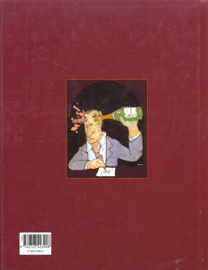 Quatrième de couverture de « LES HUMORISTES ASSOCIES - TOME 01 »