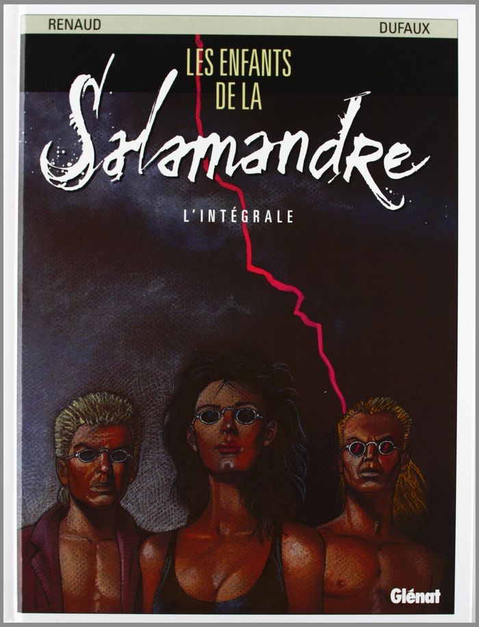Couverture du livre « LES ENFANTS DE LA SALAMANDRE - INTEGRALE » de Dufaux/renaud, librairie Les Contes Infusés à Corte