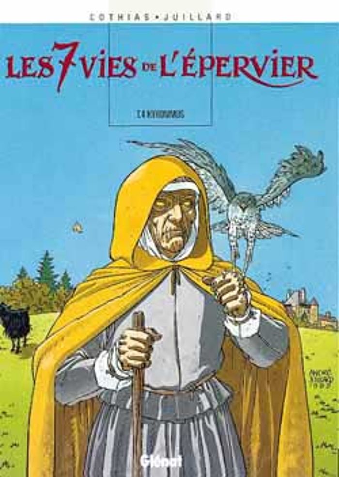 Couverture du livre « LES 7 VIES DE L'EPERVIER - TOME 04 - HYRONIMUS » de Cothias/juillard, librairie Les Contes Infusés à Corte