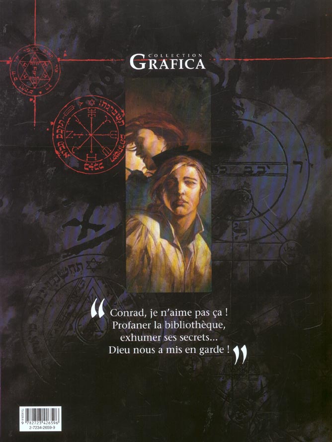 Quatrième de couverture de « LE TROISIEME TESTAMENT - TOME 02 - MATTHIEU OU LE VISAGE DE L'ANGE »