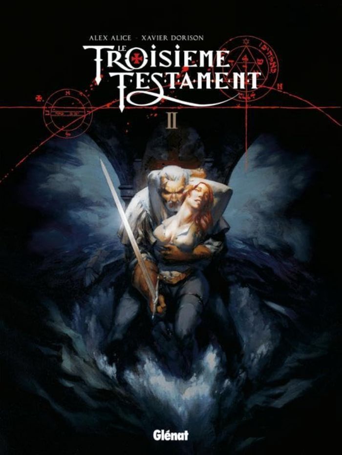 Couverture du livre « LE TROISIEME TESTAMENT - TOME 02 - MATTHIEU OU LE VISAGE DE L'ANGE » de Dorison/alice, librairie Les Contes Infusés à Corte