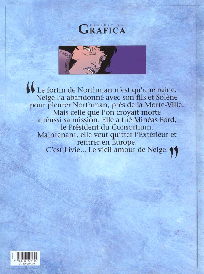Quatrième de couverture de « NEIGE - TOME 11 - PETITES NOUVELLES DE L'EXTERIEUR »