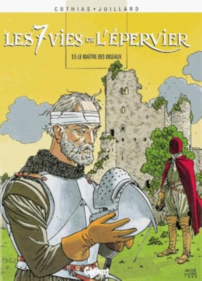 Couverture du livre « LES 7 VIES DE L'EPERVIER - TOME 05 - LE MAITRE DES OISEAUX » de Cothias/juillard, librairie Les Contes Infusés à Corte
