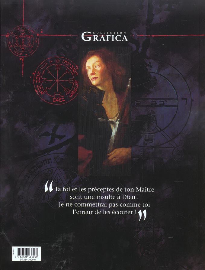 Quatrième de couverture de « LE TROISIEME TESTAMENT - TOME 03 - LUC OU LE SOUFFLE DU TAUREAU »