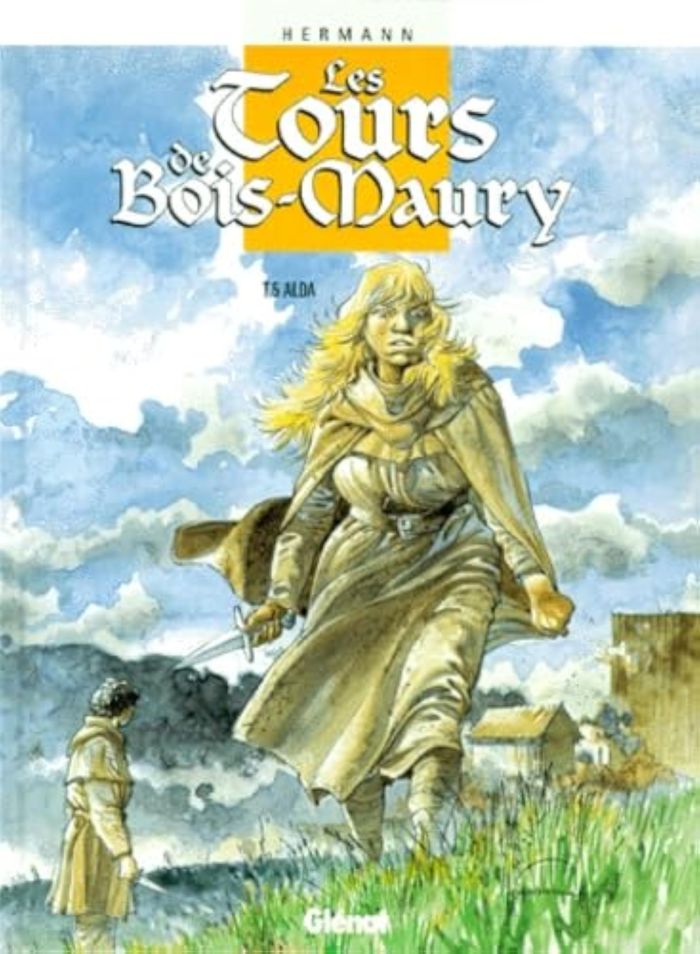 Couverture du livre « LES TOURS DE BOIS-MAURY - TOME 05 - ALDA » de Hermann, librairie Les Contes Infusés à Corte