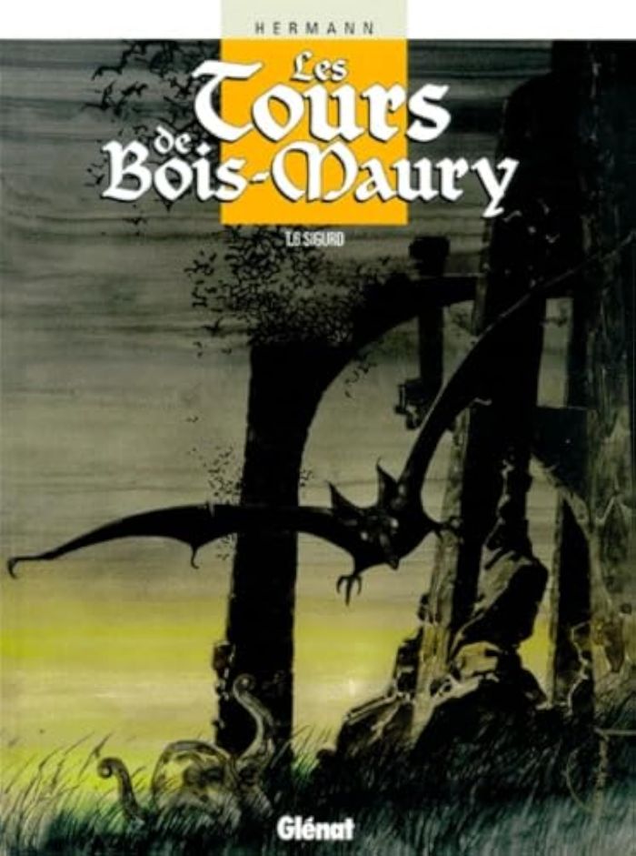 Couverture du livre « LES TOURS DE BOIS-MAURY - TOME 06 - SIGURD » de Hermann, librairie Les Contes Infusés à Corte