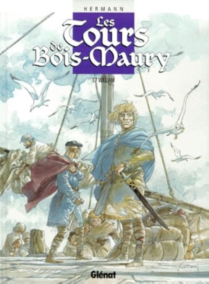 Couverture du livre « LES TOURS DE BOIS-MAURY - TOME 07 - WILLIAM » de Hermann, librairie Les Contes Infusés à Corte