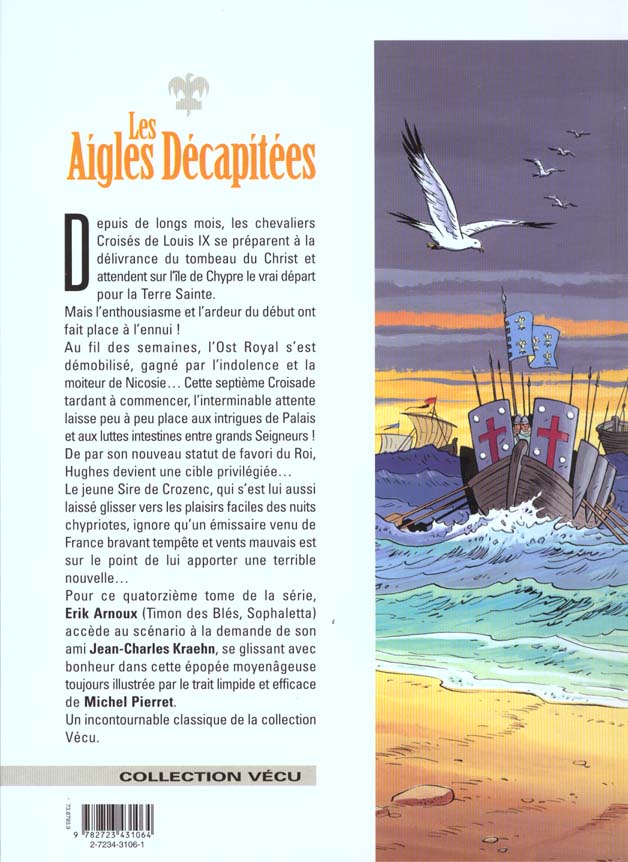 Quatrième de couverture de « LES AIGLES DECAPITEES - TOME 14 - LES HOMMES DE FER »