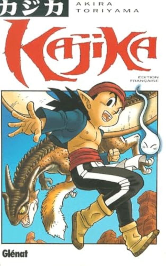 Couverture du livre « Kajika » de Akira Toriyama, librairie Les Contes Infusés à Corte