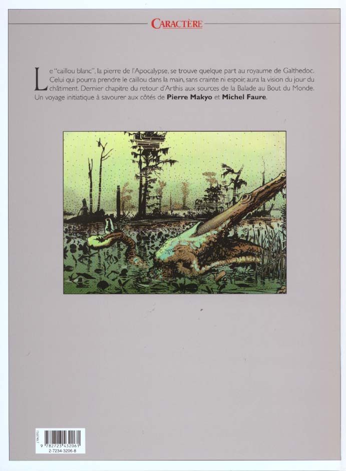 Quatrième de couverture de « BALADE AU BOUT DU MONDE - T12 - BALADE AU BOUT DU MONDE - CYCLE 3 - TOME 04 - L'OEIL DU POISSON »
