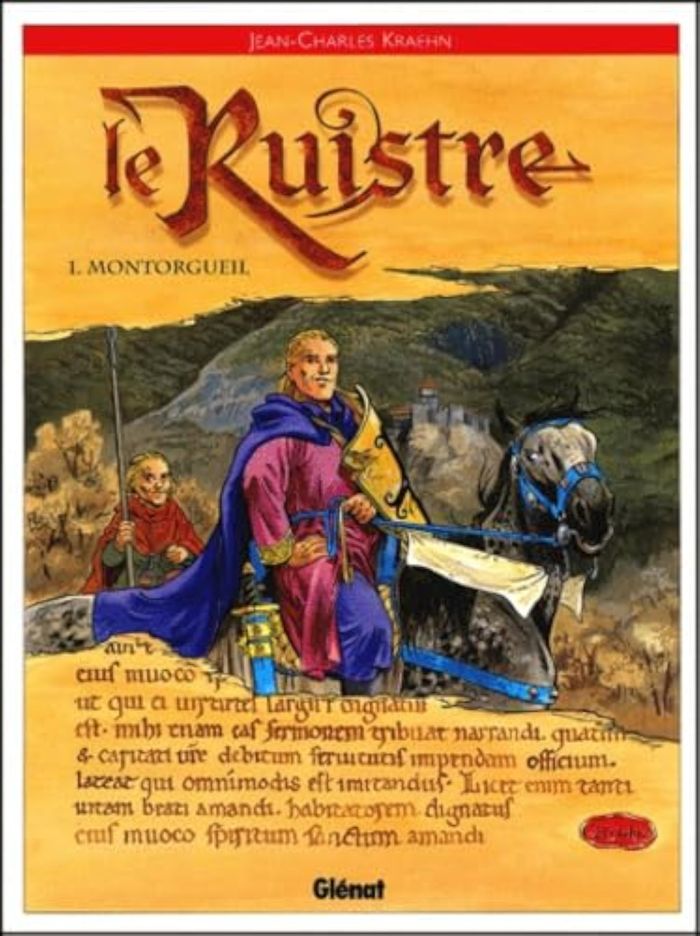Couverture du livre « LE RUISTRE - TOME 01 - MONTORGUEIL » de Jean-Charles Kraehn, librairie Les Contes Infusés à Corte