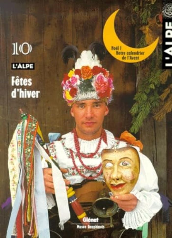 Couverture du livre « L'ALPE 10 - FETES D'HIVER » de Collectif, librairie Les Contes Infusés à Corte