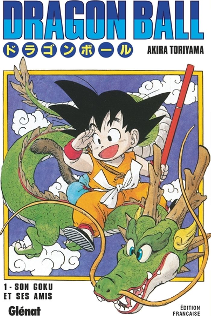 Couverture du livre « DRAGON BALL - EDITION ORIGINALE - TOME 01 - SON GOKU ET SES AMIS » de Akira Toriyama, librairie Les Contes Infusés à Corte