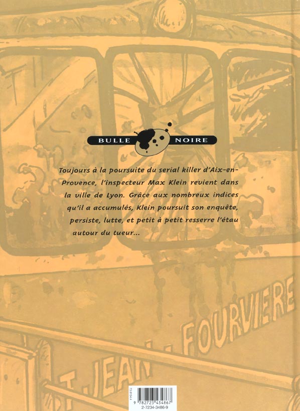Quatrième de couverture de « MACADAM - TOME 03 - L'ETAU »