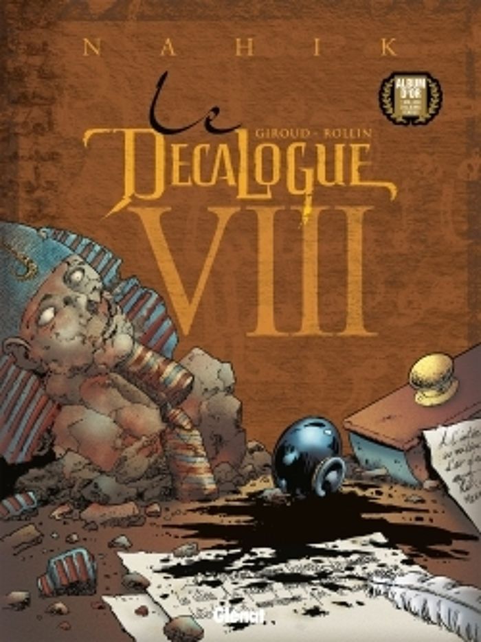 Couverture du livre « LE DECALOGUE - TOME 08 - NAHIK » de Giroud/rollin, librairie Les Contes Infusés à Corte