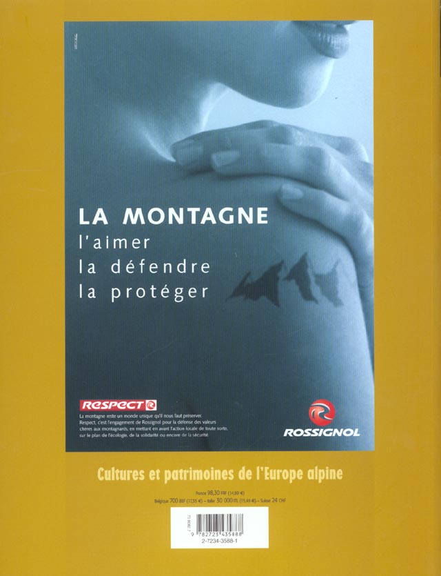 Quatrième de couverture de « L'ALPE 14 - TERRE DE REFUGE »
