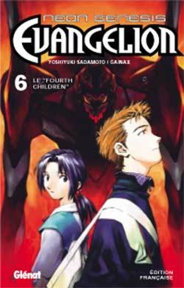 Couverture du livre « NEON GENESIS EVANGELION - TOME 06 - LE FOURTH CHILDREN », librairie Les Contes Infusés à Corte