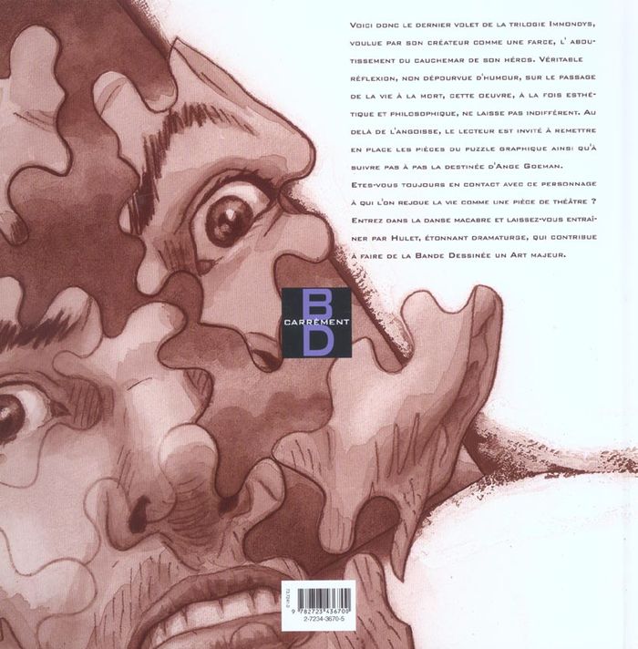 Quatrième de couverture de « IMMONDYS - TOME 03 - LE PUZZLE »