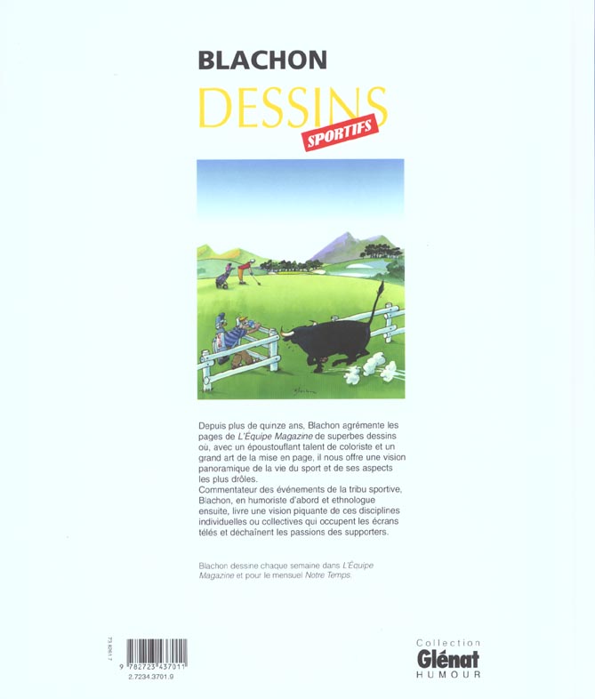 Quatrième de couverture de « DESSINS SPORTIFS - TOME 02 »