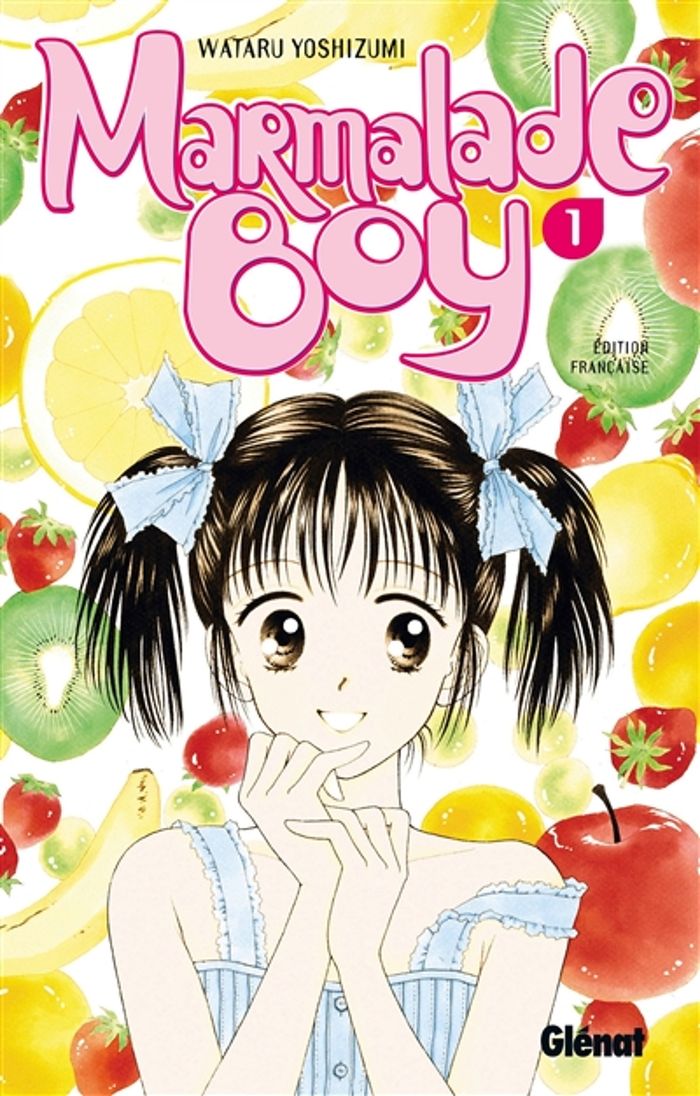 Couverture du livre « MARMALADE BOY - TOME 01 » de Wataru Yoshizumi, librairie Les Contes Infusés à Corte